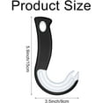thumbnail image 3 of HEYMKGO 2 Pack Easy Open Ring Pull Can Opener Pop Top Tab Puller Simple Tool for Soda Tabs Lid Lifter Tin Can Ideal for Protecting Nails and Folks with Joint Pain or Arthritis, 3 of 9