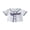 Blue, variant on Toddler Baby Boy Girl Baseball Jersey Shirt Infant Baby Baseball Outfit Kids Striped Letter Print V-neck Short Sleeve Button Shirts Tops Casual Summer Clothes