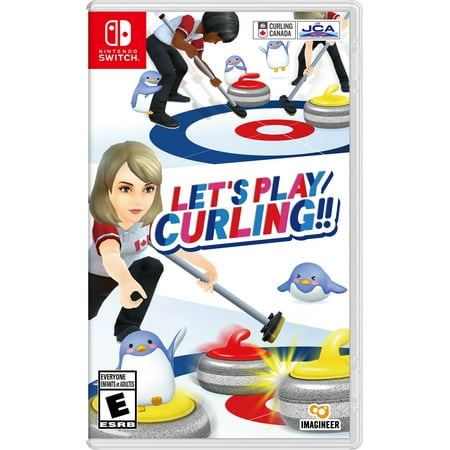 UPC: 4965857103792 | Let s Play Curling Nintendo Switch