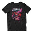 thumbnail image 2 of Marvel Comics Retro The Amazing Spider-Man Vintage Neon Cover Men's T Shirt (Black, S-XXXL), 2 of 4