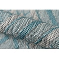 thumbnail image 4 of Skyline Decor  Blue Lake Palace Rugs in Rectangle Shape - Big Light Blue 6'7" X 9'6" 7' x 9' Accent, Outdoor, Indoor Rectangle, 4 of 7