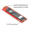 thumbnail image 5 of Chenyang CY NVMe NGFF M-key 4X Host Adapter to Ruler 1U GEN-Z EDSFF Short SSD E1.S Carrier Adapter Card, 5 of 7