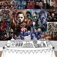 thumbnail image 6 of Horror Movie Backdrop Banner Party Supplies Poster Movie Theme Background for Photography Kids Birthday Decorations, 6 of 6