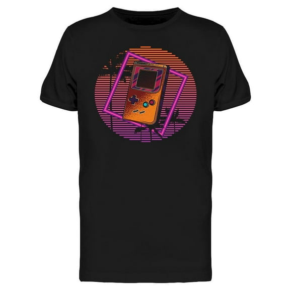 Retro Portable Console T-Shirt Men -Image by Shutterstock, Male XX-Large