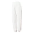 thumbnail image 6 of Bovemsi Yoga Pants Women Solid Color Split High Stretch Exercise Running Leisure High Waisted Leggings, 6 of 8