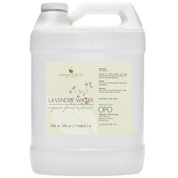 Hydrosol OPO Lavender Water 3,8 L - Tónico facial calmante