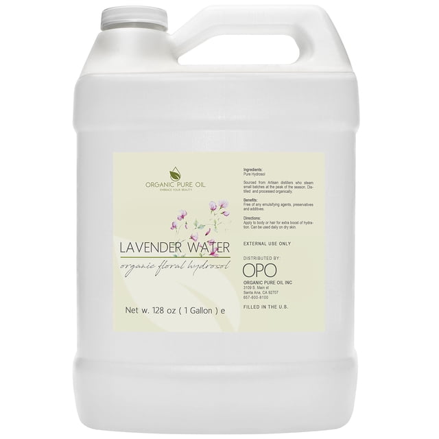 Hydrosol OPO Lavender Water 3,8 L - Tónico facial calmante
