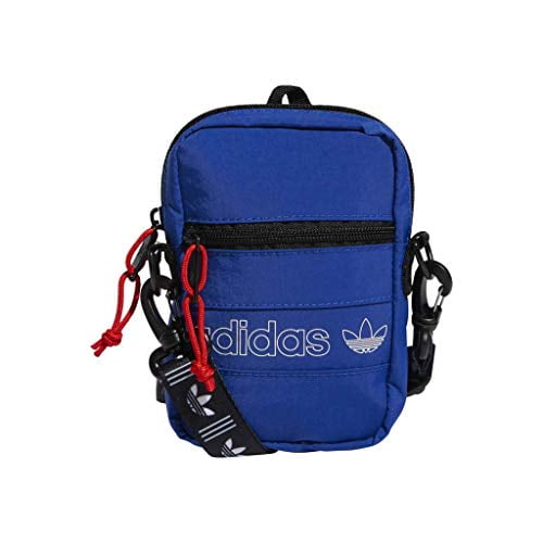 Blue adidas crossbody bag Clearance