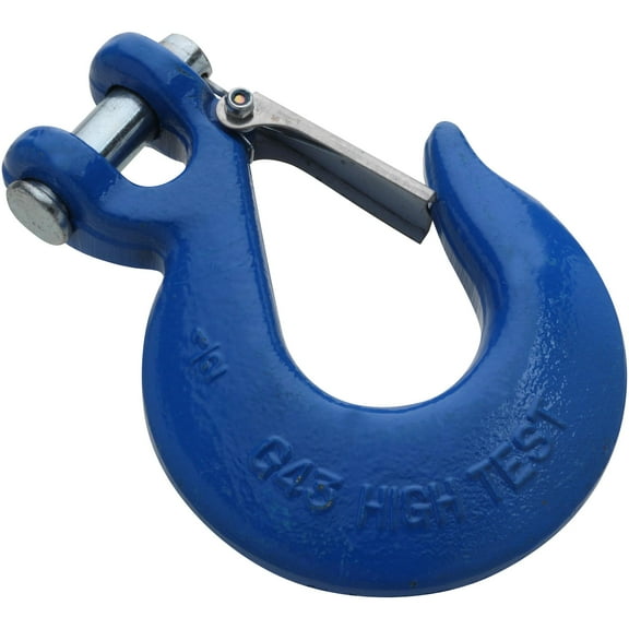 National Hardware - 3243BC 1/2" Clevis Slip Hook - Blue