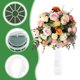 thumbnail image 3 of YOSADIER 2Ud Soporte Floral Verde Para Ramos De Novia Ideal Para Bodas Y DIY, 3 of 8