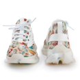 thumbnail image 4 of Snowman Christmas Tree Elk Breathable Sneakers Women Shoes Spring Light Flats Male Lace-up Walking Footwear, 4 of 8