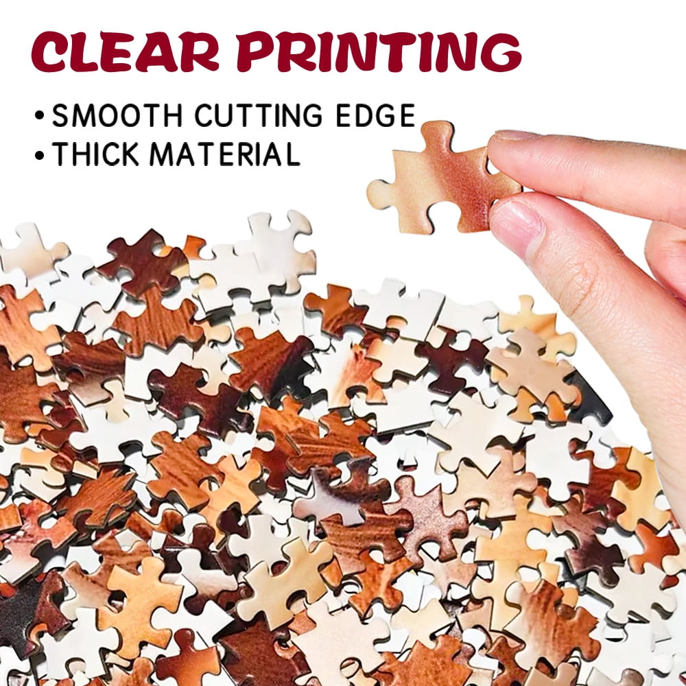 1000 Piece Jigsaw Puzzles for Adults - Challenging Art Large Puzzle with Family Bonding Activity, Stress Relief Mindfulness Game & Birthday Party Gift ZPT002