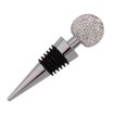 thumbnail image 5 of 2pcs Bling Decorative Wine Stoppers,funny Cute Bottle Plug Made (white), 5 of 5