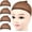 Nylon Wig Cap, variant on Wig Cap, 4 count Dark Brown Stocking Wig Caps Stretchy Nylon Wig Caps for Women