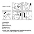 thumbnail image 5 of TENGA Egg Variety Pack-Standard Elastomer Masturbator for Him, Couples, 6-Count Set, 5 of 6