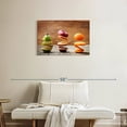 thumbnail image 2 of Elephant Stock Sliced Fruits Wall Art - Horizontal Canvas Wall Art - Kitchen Wall Decor - Food And Drink Canvas - Beige And Green Decor - 30" x 20", 2 of 8