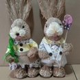 thumbnail image 3 of High-quality Bunny Plant Pot Easter Decoration Hare Rabbit Cute Home Decor, 3 of 4