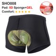 thumbnail image 1 of NEWBOLER, pantalones cortos transpirables para ciclismo, ropa interior para ciclismo, almohadilla de Gel 5D, ropa interior para bicicleta a prueba de golpes, ropa interior para bicicleta de montaña y carretera, pantalones cortos para hombre Tan Jianjun unisex, 1 of 2