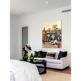 thumbnail image 4 of Marmont Hill "Inflating Beach Toy" by Stevan Dohanos Painting Print on Canvas, 4 of 5
