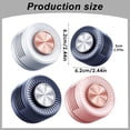 thumbnail image 3 of Clearance Sale! | 3 Speed Quiet Rechargeable Clip Fan, 360° Rotatable Portable Mini Personal Fan, Hands-Free Cooling Fan For Home School Travel Hiking Outdoor(White), 3 of 9