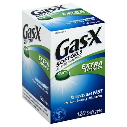 Gas-X Extra Strength Anti-Gas - 120 Softgels