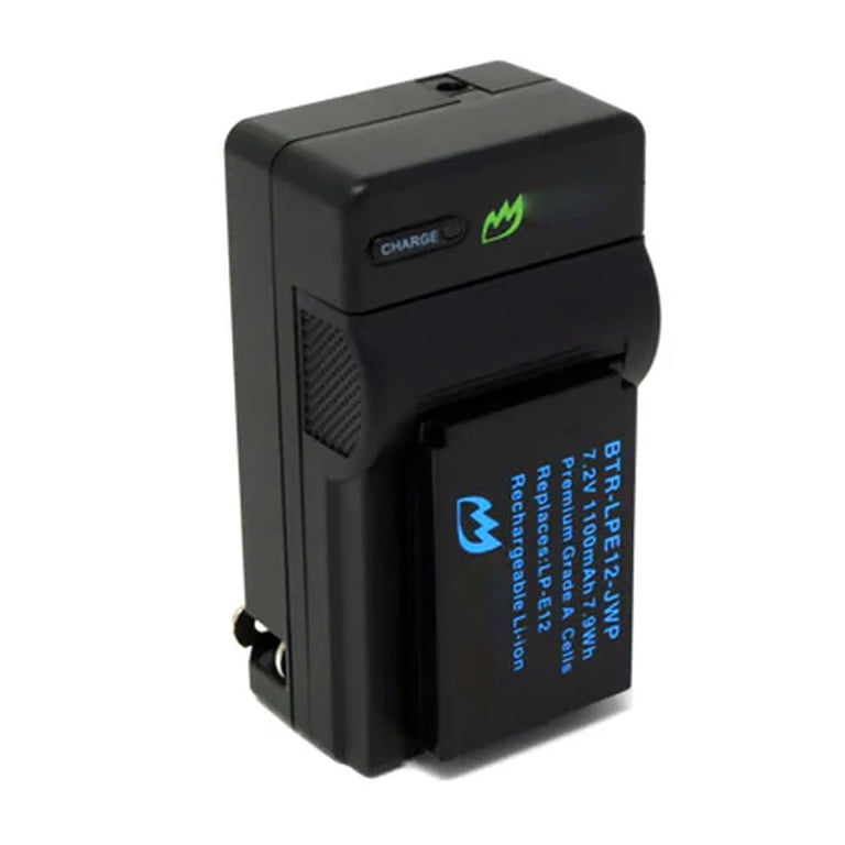 Replacement for Canon PowerShot SX70 HS Battery (2-Pack, 1100mAh