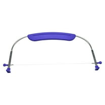 witspace Cake Leveler, Adjustable Cake Leveler & Slicer Cutter, Layer Cake Decorating Leveler Cutter Slicer with Stainless Steel Wires and Handle, Baking Tools for 10 Inch Cake, 11.8 x 6.5 inches