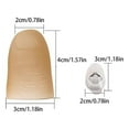 thumbnail image 2 of Dsseng LED Yellow Thumb Lights Plastic Finger Tips Party Stage Tricks Props, 2 of 7