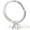 thumbnail image 3 of Pompeii 3/8ct Pave Diamond Engagement Ring Setting White Gold (G/H,I2), 3 of 3