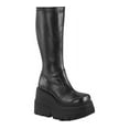 thumbnail image 2 of Women's Demonia Shaker 65 Knee High Wedge Heel Boot, 2 of 2