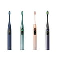 thumbnail image 4 of Oclean X Pro Cepillo de dientes eléctrico impermeable para adultos 42,000 VPM Limpieza profunda con pantalla táctil LCD,, 4 of 8