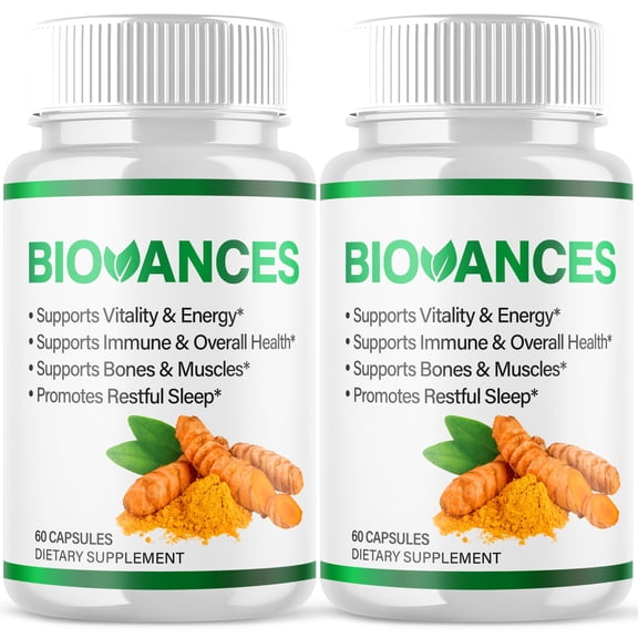 Biovances Advanced Formula Pills Supporting Energy and Healthy Lifestyle 120 Capsules