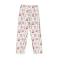 thumbnail image 5 of Xecao Cute Pig Men's Straight Lounge Pajama Pants: The Ultimate in Comfortable Sleepwear, 5 of 9