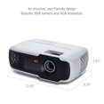 thumbnail image 2 of ViewSonic PA502X 3500 Lumens XGA HDMI Projector, 2 of 4