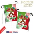 thumbnail image 3 of Breeze Decor - Maracas Cinco de Mayo Country & Primitive - Everyday Southwest Impressions Decorative Vertical Garden Flag 13" x 18.5" Printed In USA, 3 of 4