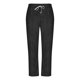thumbnail image 5 of Pantalones largos para hombre, de color liso, desgastados, con cordón ajustable, holgados, para exteriores, de poliéster, 5 of 6