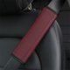 thumbnail image 1 of Almohadilla para el hombro para cinturón de seguridad de automóvil con relieve de cuero de fieltro de piel tridimensional, funda para cinturón de seguridad, accesorios para automóvil para evitar el, 1 of 6