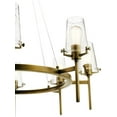 thumbnail image 6 of Kichler Lighting - Eight Light Chandelier - Chandelier 1 Tier Large - Alton - 8, 6 of 6