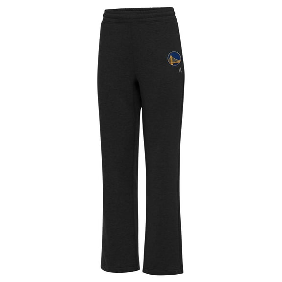 Women's Antigua  Black Golden State Warriors Victory Sweatpants