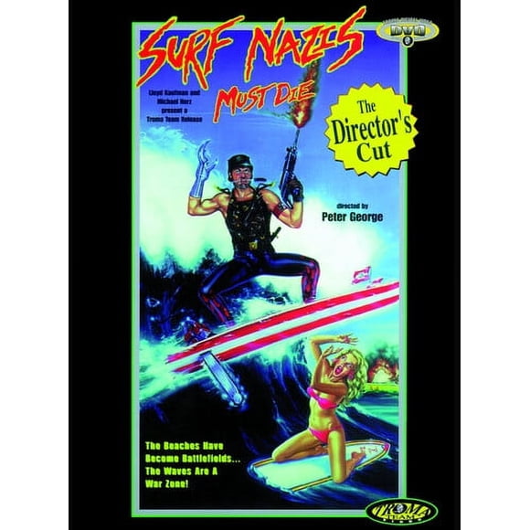 MUSIC VIDEO DIST SURF NAZIS MUST DIE (DVD) D9820D