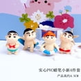 thumbnail image 1 of Crayon Shin COS Transformation Food Animal Seafood Sleeping A Raincoat Nohara Shin Help Pinocchio Hand-made, 1 of 7