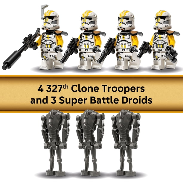LEGO Star Wars Clone Troopers | Brick sets for resorts - Walmart