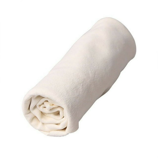 Natural Chamois Car Care Cleaning Cloth Sheepskin Wash Rag Suede Ultra Absorbent Quick Dry Towels Car Wash Accessories