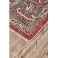 thumbnail image 2 of Feizy Piraj Traditional Medallion, Red/Gray/Ivory, 2' x 3' Accent Rug Stain Water Resistant Pet & Kid Friendly Classic Bordered Design Carpet for Living Dining Bed Room, 2 of 4