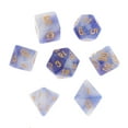 thumbnail image 2 of 7 Unids / set Dados de Numeración Lateral Múltiple para MTG DND RPG Juego de Zulema Dados de juego de mesa, 2 of 8