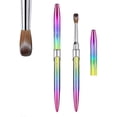 thumbnail image 4 of Free Shipping 9 Size Professional Acrylic Liquid For Nail Art Pen Brush UV Gel Nail, 4 of 5