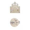 thumbnail image 1 of Wooden Sensory Activity Board Multipurpose Busy Board Game for Kindergarten Yotijar Material de tablero ocupado, 1 of 5