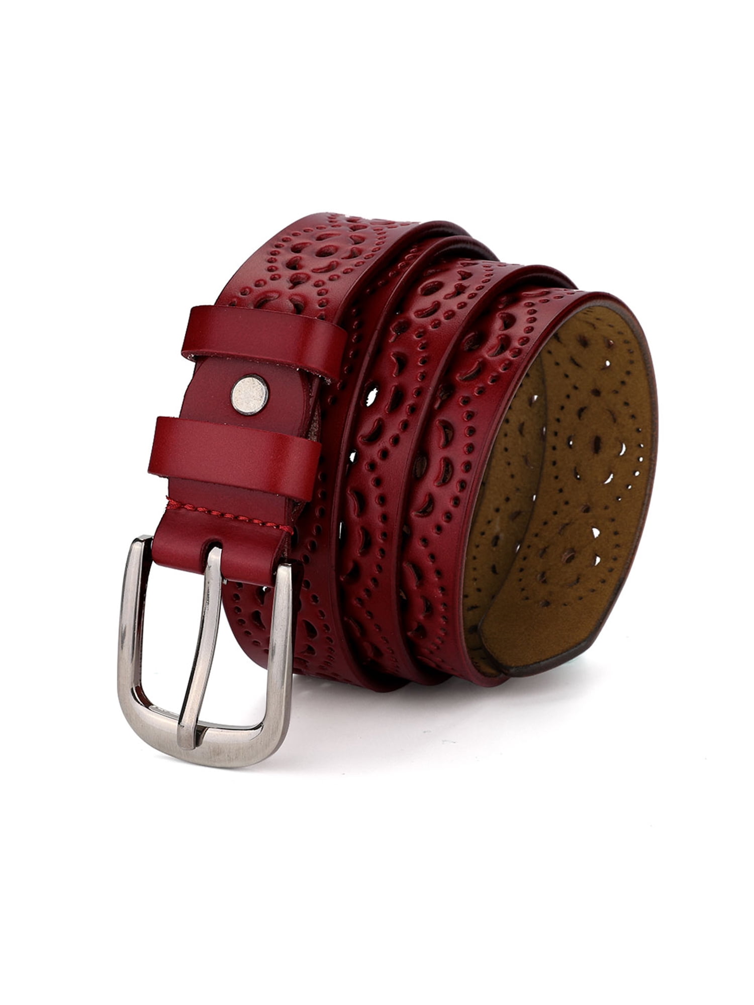 walmart women's leather belts