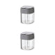 thumbnail image 1 of Dispensador de salero y pimentero 4 en 1 Bearachild 2piezas Gris, 1 of 6