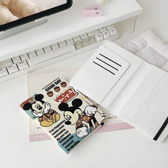 Anime Passport Holder for Travel, Passport Cover Wallet Case Women Men Family, Passports Book Holders Travel Gifts Accessories Vacation Must Haves
